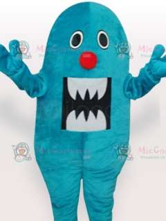 Blue Shark Adult Mascot Costume Shark Mascot Costume for Sale