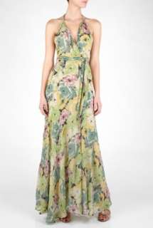 Winter Kate  Harlequin Halter Maxi Dress by Winter Kate