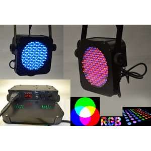  PAR56 LED Flat Screen Stage Light, new with 212 LEDs 