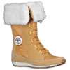 Timberland Grammercy Tall Lace Up Boot   Womens   Tan / White