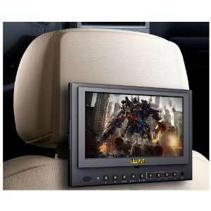  5DII H I 1080p LCD On DSLR Camera Monitor Car Headrest Monitor 