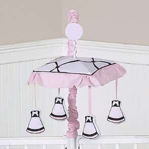   and White Princess Musical Baby Crib Mobile by JoJo Designs Baby