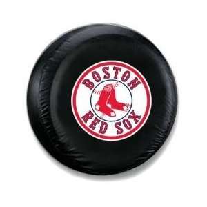  Boston Red Sox Black Tire Cover   MLB Tire Covers Sports 
