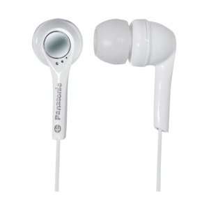  Panasonic RP HJE50 W High Quality Stereo Earbud Headphones 