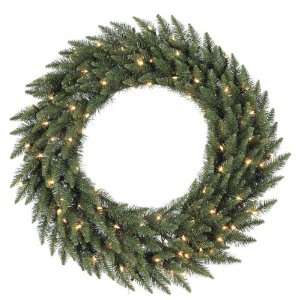  36 Pre Lit LED Camdon Fir Artificial Christmas Wreath 