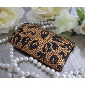  Handmade Crystal Iphone Case 3g/ 3gs Leopard Electronics
