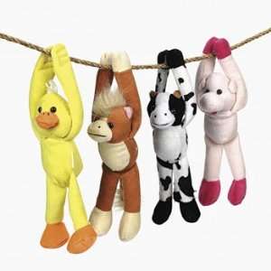  Plush Long Arm Farm Animals   Novelty Toys & Plush Toys & Games