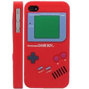  Apple iPhone 4 / 4s Game Boy Soft Silicone Case Skin for 
