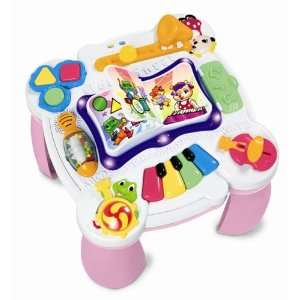 LeapFrog Learn & Groove Musical Table   Pink  Toys & Games   