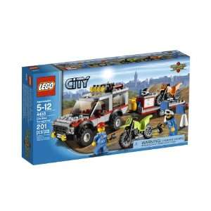 LEGO City Town Dirt Bike Transporter 4433 Toys & Games