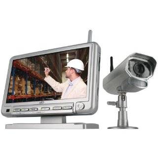 SVAT GX301 010 Digital Wireless DVR Security System with 7 LCD