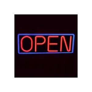  LED Open Sign for Business with Wireless Remote 