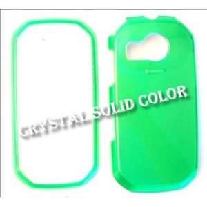  Pantech Crossover P8000 Crystal Solid Green Hard Case, Cover 