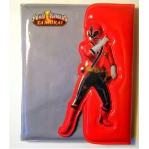   Power Rangers SAMURAI Premium High Quality PVC Wallet   Licensed Power