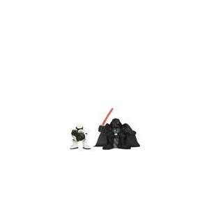   Star Wars Darth Vader And Stormtrooper Action Figure 2 Pack Toys