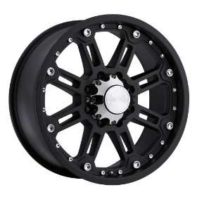  18x9 Black Rhino Rockwell (Matte Black) Wheels/Rims 8x165 