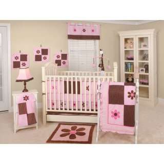  Nursery To Go Pams Petals Bedding 10 Piece Crib Set Baby