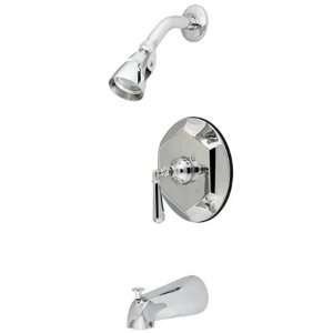   Brass PKB4631HL single handle shower and tub faucet