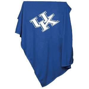    Kentucky Wildcats NCAA Sweatshirt Blanket Throw