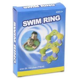  29d Plastic Star Shape Swim Ring   Assorted Color Toys & Games