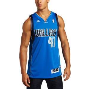 NBA Dallas Mavericks Dirk Nowitzki Swingman Jersey, Blue  
