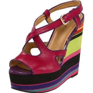  Nine West Womens Bardough Wedge Sandal Shoes