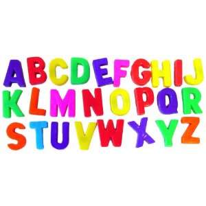  Magnetic Uppercase Letters Toys & Games