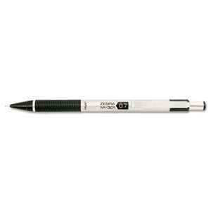 Zebra M-301 Mechanical Pencils, Steel, 0.5 mm Lead - 2 pencils