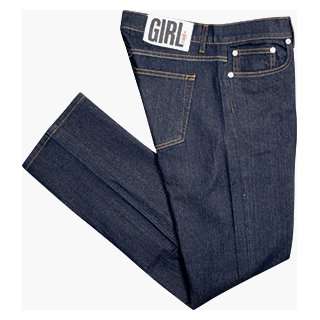  GIRL DENIM JEAN BLUE size 34 fitted