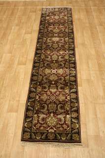 Oversized Agra Runner Indian Wool Handmade Oriental Area Rug Carpet 