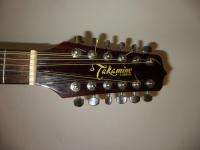 Takamine EG523SC 12 12 String Jumbo Acoustic/Electric Guitar NO 