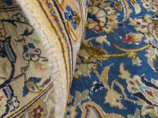 105 Nain Area Persian Rug Oriental FREE S&H Carpet  
