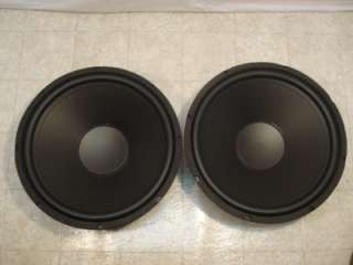 NEW 15 Subwoofers Replacement Speakers.8 ohm.Woofers.PAIR (2).DJ.PA 