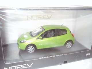 Norev 517591 2009 Renault Clio 3 Door in Green 143  