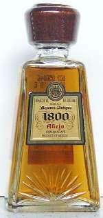 MINIATURE ~ RESERVA 1800 ANEJO TEQUILA   Collectible  