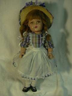 Madame Alexander 1937 composition 15 Princess Elizabeth doll  