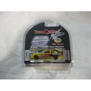  Signed Nascar #22 Scott Wimmer 164 Caterpillar Car 2005 