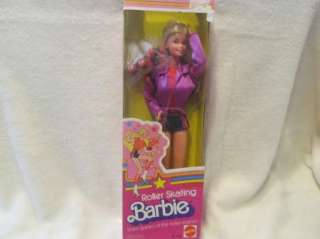 1980 Roller skating Barbie doll & clothes super Star Shorts Skates 