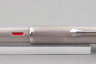   beautiful and RARE german silver 935 2 color ballpoint pen Pforzheim