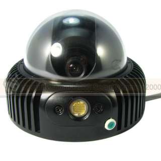 540TVL Array IR LED Illuminator 1/3 SONY CCD CCTV Indoor Dome Camera