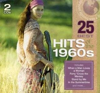 25 best hits of the 1960s spkg by various artists