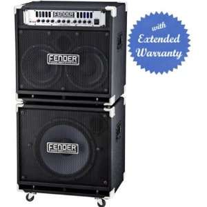  Fender 115 Pro 800 Watt 1x15 Inch Bass Amp Cabinet with 