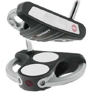 Odyssey White Steel 2 Ball SRT Putter 