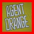 VTG AGENT ORANGE T SHIRT 80s jfa powell peralta tour OG