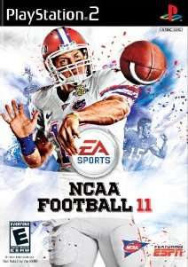 PLAYSTATION 2 PS2 COLLEGE FOOTBALL GAME NCAA FOOTBALL 11 2011 *BRAND 