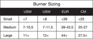 New Spark R&D Splitboard Burner LT Bindings   all sizes  