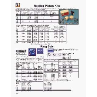  .060 Cast Hasting Rings Automotive