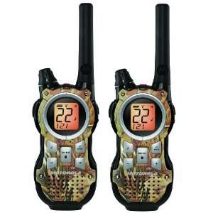   Motorola MR355R 35 Mile Range 22 Channel FRS/GMRS Two Way Radio (Pair