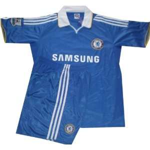  England Chelsea FC 2008/09 Jersey&Shorts Mens Sports 