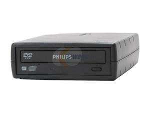 PHILIPS USB 2.0 External 20X DVD±R DVD Drive with 12X DVD RAM Model 